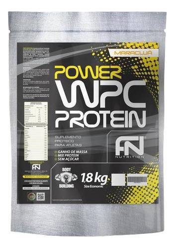 Wpc Power Force Nutrition Refil 1,8kg
