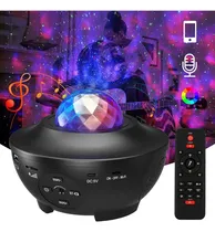 Comprar Veladores Proyectores Reproductores Bluetooth Musica Luz Galaxia Estrellas Led Usb Lampara Noche Sueños Cambia De Colores Girador Cielo Techo Regalo Para Dormir Mejor Tiktok