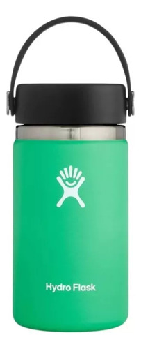 Botella Outdoor Hydro Flask Wide Mouth 355ml Verde W12bts340