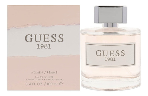 Perfume Guess 1981 Para Mujer 3.4 Oz (100 Ml)