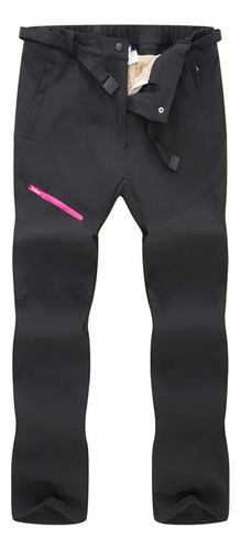 Pantalones De Forro Polar Para Mujer  Para Acampar  A Prueba