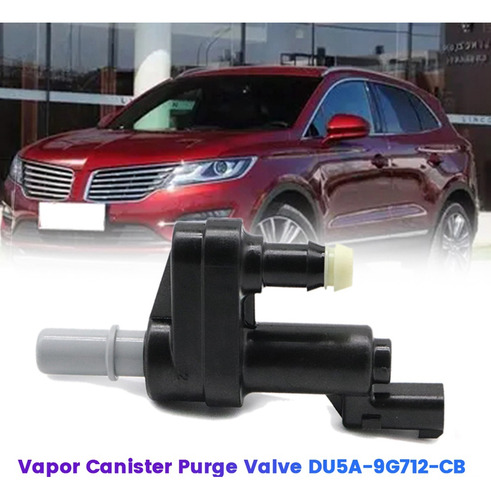 Válvula De Purga De Cartucho De Vapor De Coche Du5a-9g712-cb