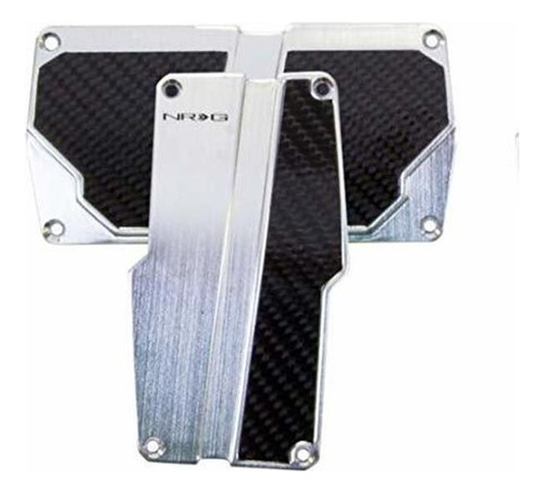 Innovaciones Nrg Pedal Pdl-150sl De Plata De Aluminio C