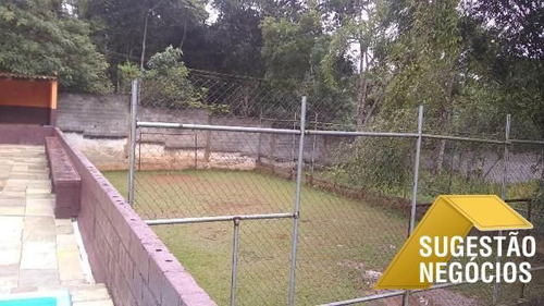 Chácara Completa Lagos Estruturada Para Pesca - 2946