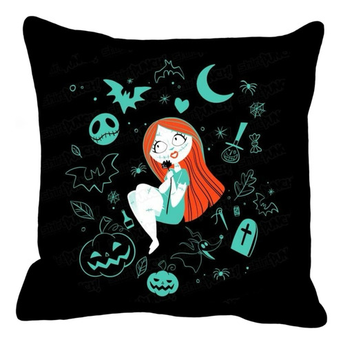 Cojines Before Jack Skellington Sally Zero Oogie Neon 40cm