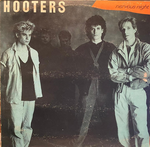 Disco Lp - The Hooters / Nervous Night. Album (1985)