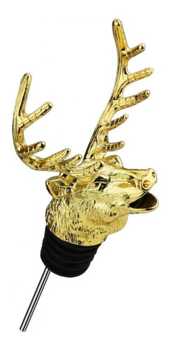 Deer Head Pourer \u0026 Aerator Con Accesorio De Goma De