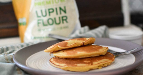 Harina De Lupina Y Altramuz, 454 G, Baja En Carbohidratos, S