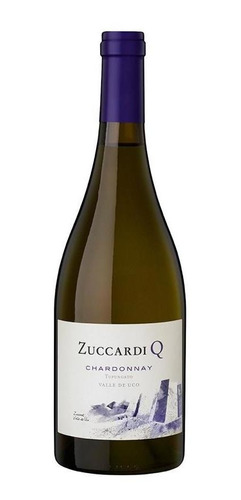 Imagen 1 de 12 de Vino Zuccardi Q Chardonnay Blanco 750ml Fullescabio Ofert