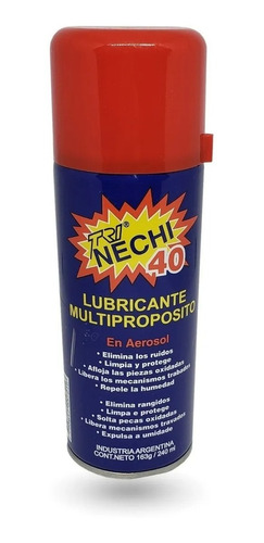 Lubricante Aceite Multiproposito Trinechi 40 - 250ml