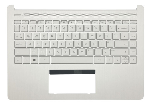 Carcasa Base Superior+teclado Hp 14-dq Fq 14s-dq L61507-001 (Reacondicionado)