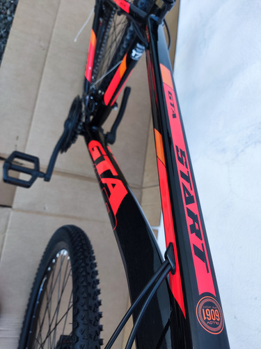 Bicicleta 29 Gta Start Alum 21v Index Freios A Disco Susp