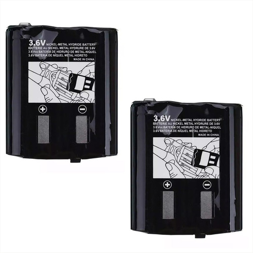 2 X Baterías Para Radio Talkabout T210 T260 T270 T400 T470