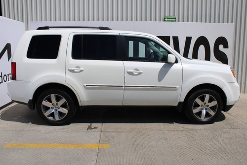 Imagen 5 de 11 de Honda Pilot 2014 3.5 V6 Touring Piel At