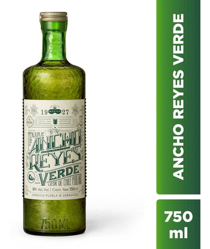 Licor Ancho Reyes Verde 750ml