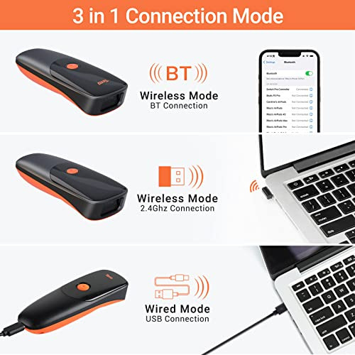 Tera Pro Extreme Performance 1d Ccd Wireless Barcode Scanner