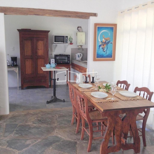 Alquiler Anual Casa En Pinares- Ref: 604
