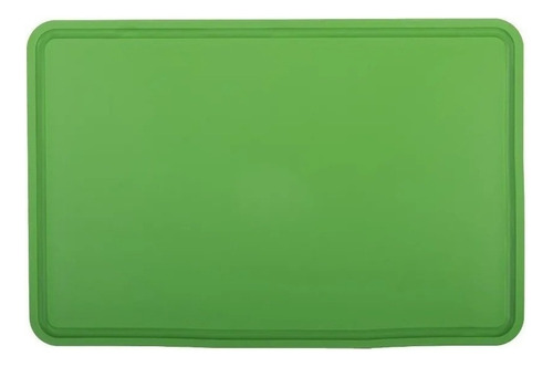 Tabla Para Picar - Tabla De Corte 30x40 Cm Color Verde
