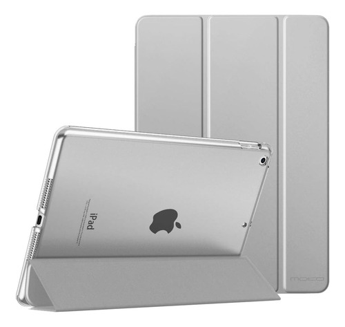 Funda Moko, Compatible Con Nuevo iPad 10.2'', Plateado