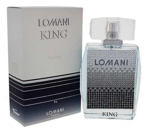 Perfume Lomani King Edt 100ml Para Hombre