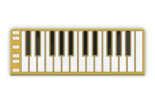 Controlador Midi Cme Xkey Teclado 25 Notas Sensitivas Gold