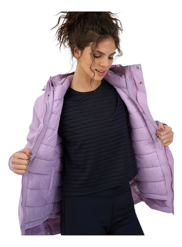 Campera 2 En 1 Mujer Rompeviento Impermeable Importado