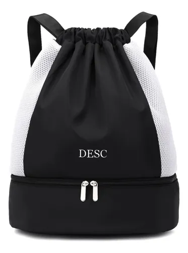 Bolsa Academia Sacola Bag Mochila Treino Impermeável Costas