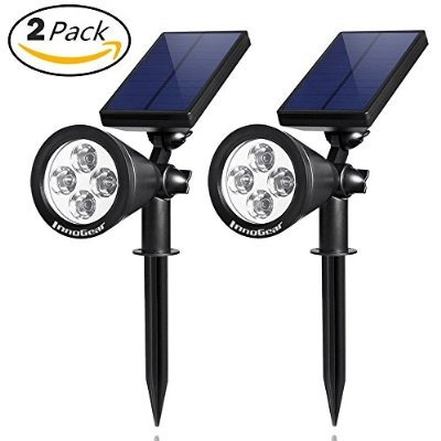 Innogear Mt-057 Luces Solares De Spotlight Iluminación Del P