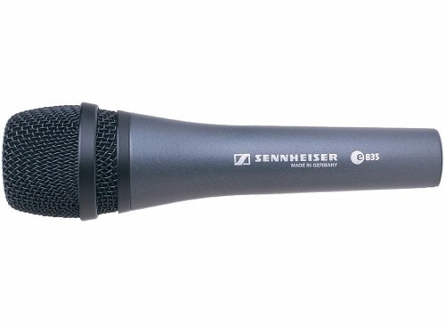 Microfono Sennheiser E835 Ideal Para Voz Dinamico Nuevo
