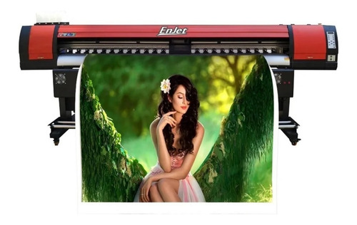 Imagen 1 de 2 de Plotter Impresion Enjet 260cm