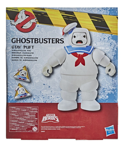 Juguete Figura Hasbro Ghostbusters Hombre De Marshmallow