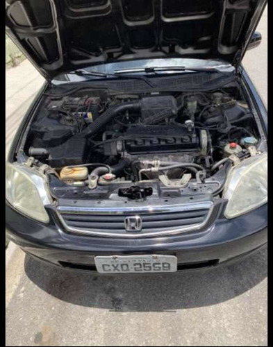 Honda Civic 1.6 Lx 4p 1999