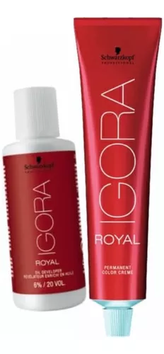 Igora Royal Tintura - 6.77 - LOURO ESCURO COBRE EXTR - Schwarzkopf