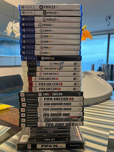 Colección Fifa & Fc Para Playstation Histórica