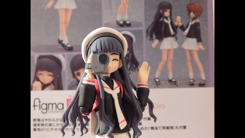 Tomoyo Figma 280 Sakura Card Captors Sellada Impecable