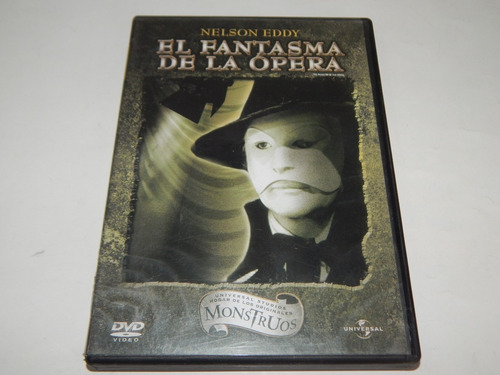 El Fantasma De La Opera Dvd Pelicula Terror Monstrous Dist1