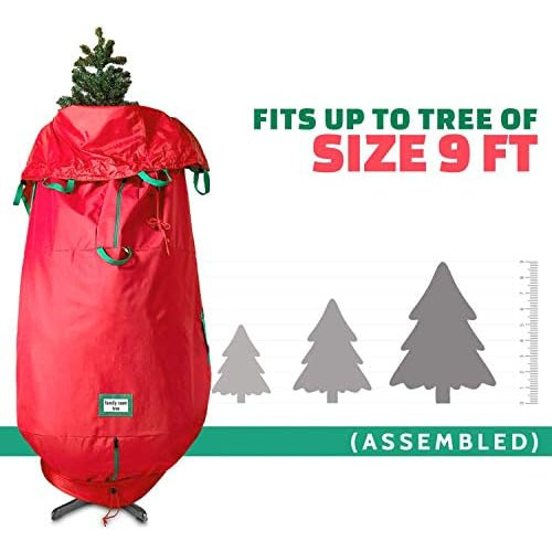 Bolsa De Almacenamiento De Árbol De Navidad Vertical -...