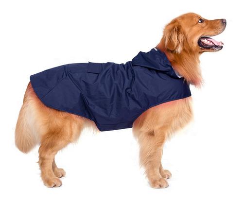 Imagen 8 de 9 de 5xl Reflectante Mascota Perro Impermeable Impermeable Imperm