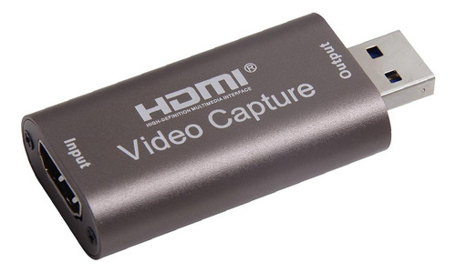 Tarjeta De Captura De Vídeo, A Usb 3,0 1080p Para Juegos,