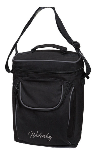 Termo Waterdog Acero Inox 1 Lt + Bolso Matero Termico 1000cc