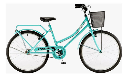 Bicicleta Paseo Dama Country City Cruiser R26 - 3 Colores