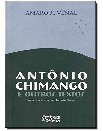 Libro Antônio Chimango E Outros Textos Ensaios E Notas De Lu