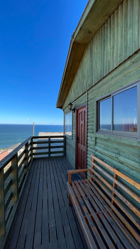 Arriendo Cabaña En Pelluhue Para 8 Personas