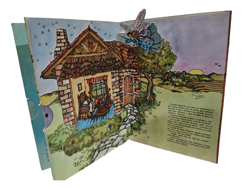 Pinocho Un Libro Mágico Vintage Editorial Norma - Raro (Usado)