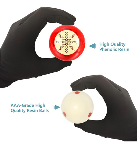 Practica Bola De Billar Accesorio Entrenamiento Tiro De Taco