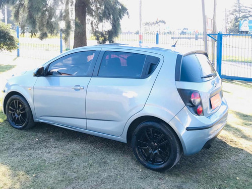 Chevrolet Sonic 1.6 Lt Mx 5 P 2014