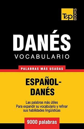 Vocabulario Espanol-danes - 9000 Palabras Mas Usadas 