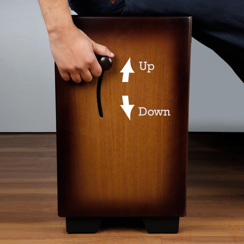 Caja Ajustable Cajon Cb65 - Madera De Abedul, (h:50 W:3...