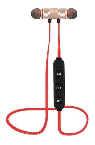 Audifonos Bluetooth Manos Libres Con Iman Sport Magneticos