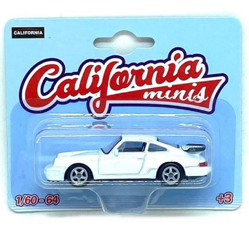 Coche en miniatura Porsche 911 Turbo California Mini Welly